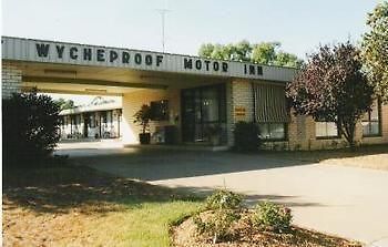 Mount Wycheproof Motor Inn Exteriör bild
