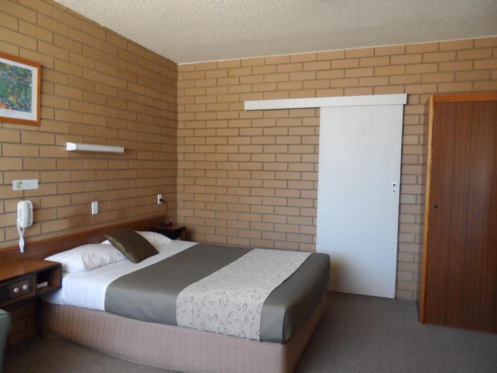 Mount Wycheproof Motor Inn Rum bild
