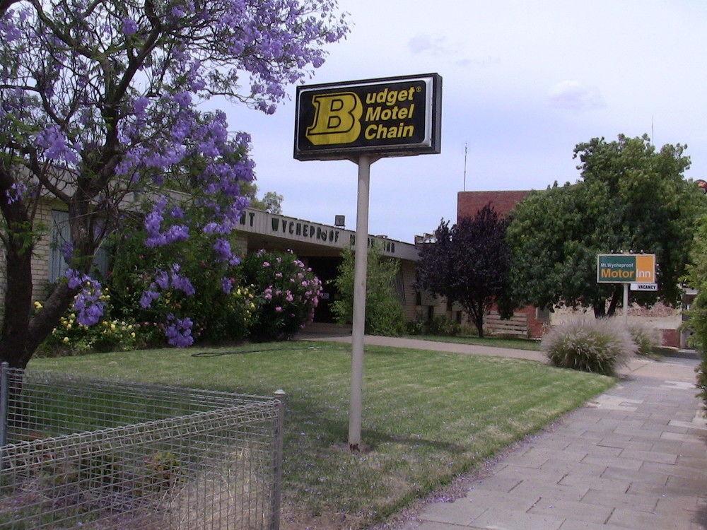 Mount Wycheproof Motor Inn Exteriör bild