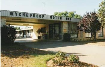 Mount Wycheproof Motor Inn Exteriör bild
