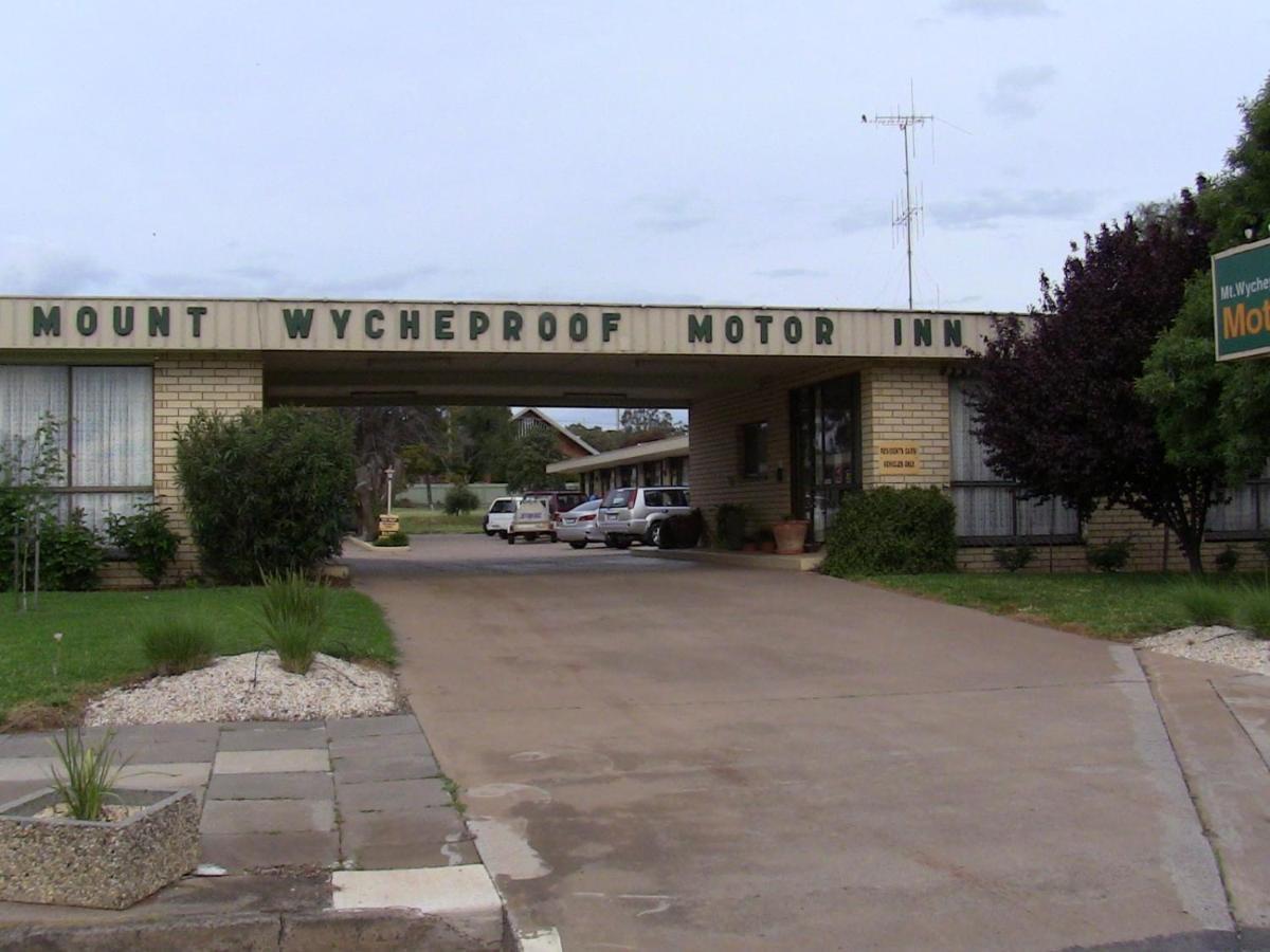 Mount Wycheproof Motor Inn Exteriör bild